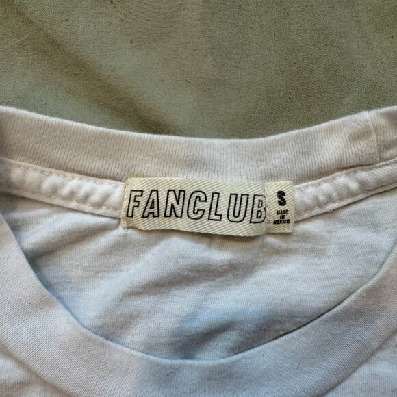 FANCLUB Psychedelic T-Shirt with Skeleton and Planets - Picture 5 of 5